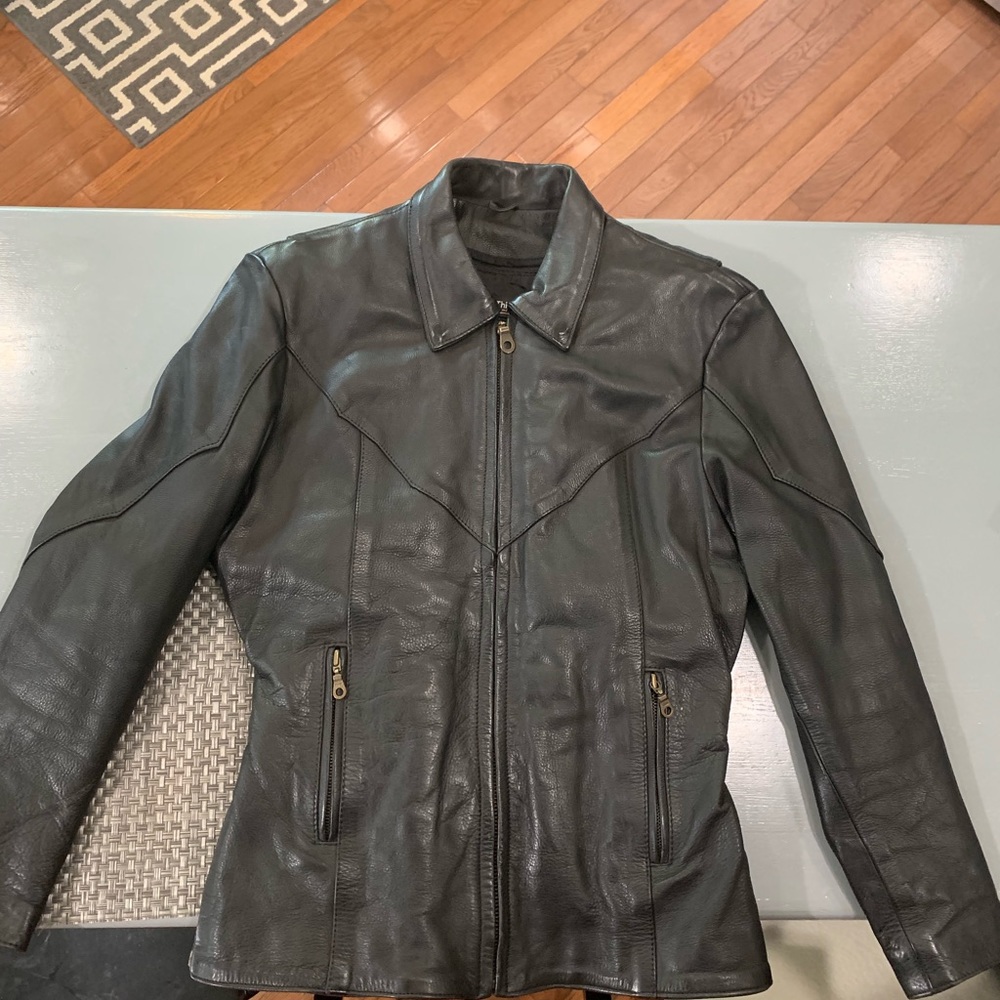 Mega Force Leather Jacket - image 5